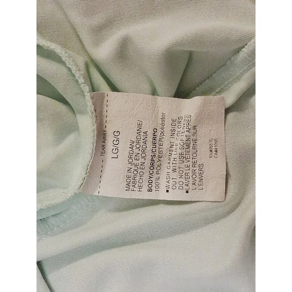 UNDER ARMOUR Large Women's Mint Green Lightweight Hooded Pullover Loose Size L - Picture 8 of 8